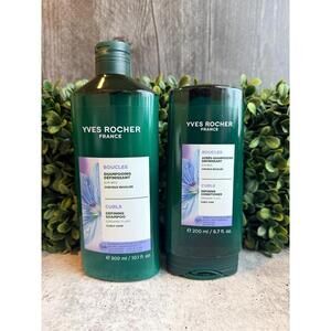 Yves Rocher CURLS Defining Shampoo and Conditioner Set